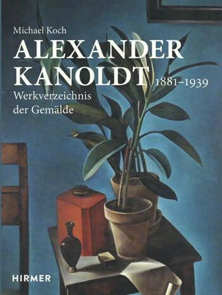 Décoration Murale Alexander Kanoldt pour Bureau et Cabinet Professionnel