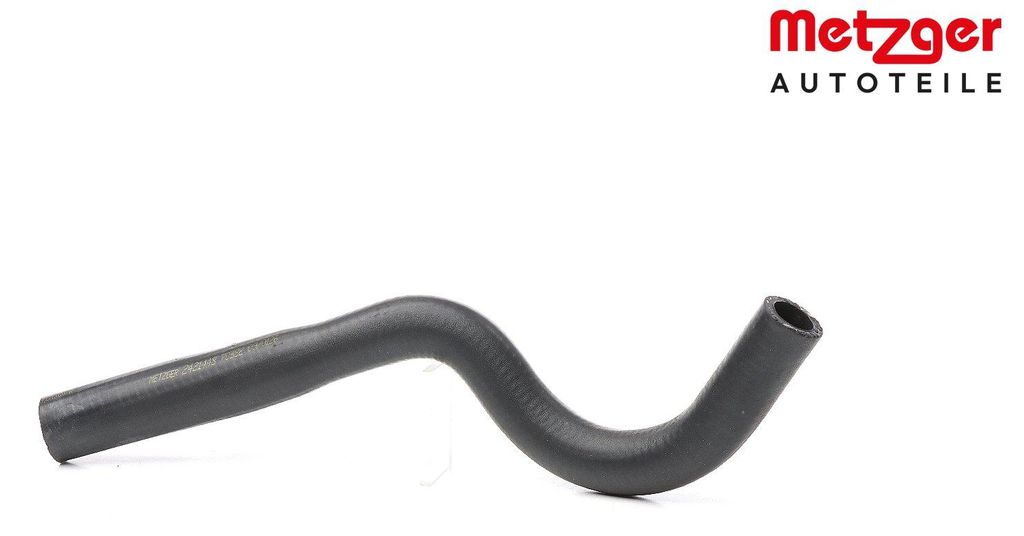 METZGER Kühlerschlauch Wasserschlauch passend für PEUGEOT 206 Schrägheck (2A/C) 2421448