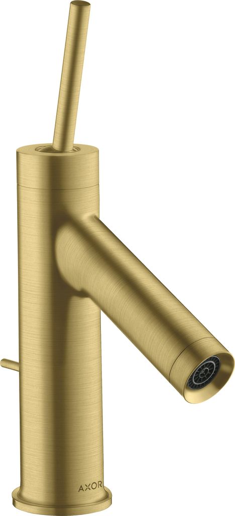 Einhebel-Waschtischmischer AXOR STARCK 70 DN 15, für Handwaschbecken brushed brass brushed brass