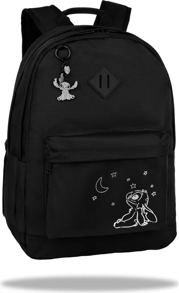 Coolpack Scout Nero 1 Punto Zaino per giovani
