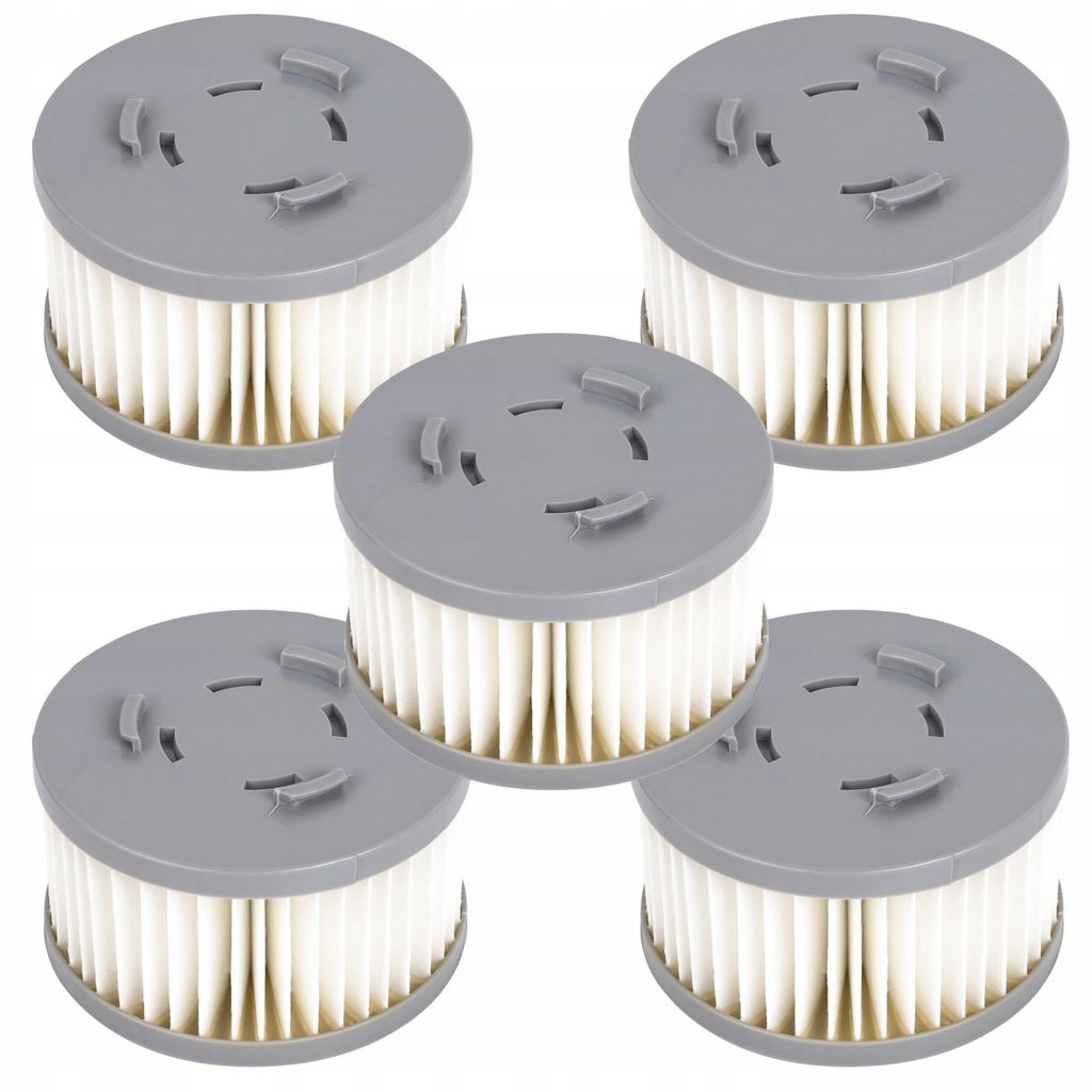 Staubsaugerfilter - 5 Stück - HEPA-Filter - Jimmy JV85 JV85 Pro H9 Pro - Hochwertiger Ersatz