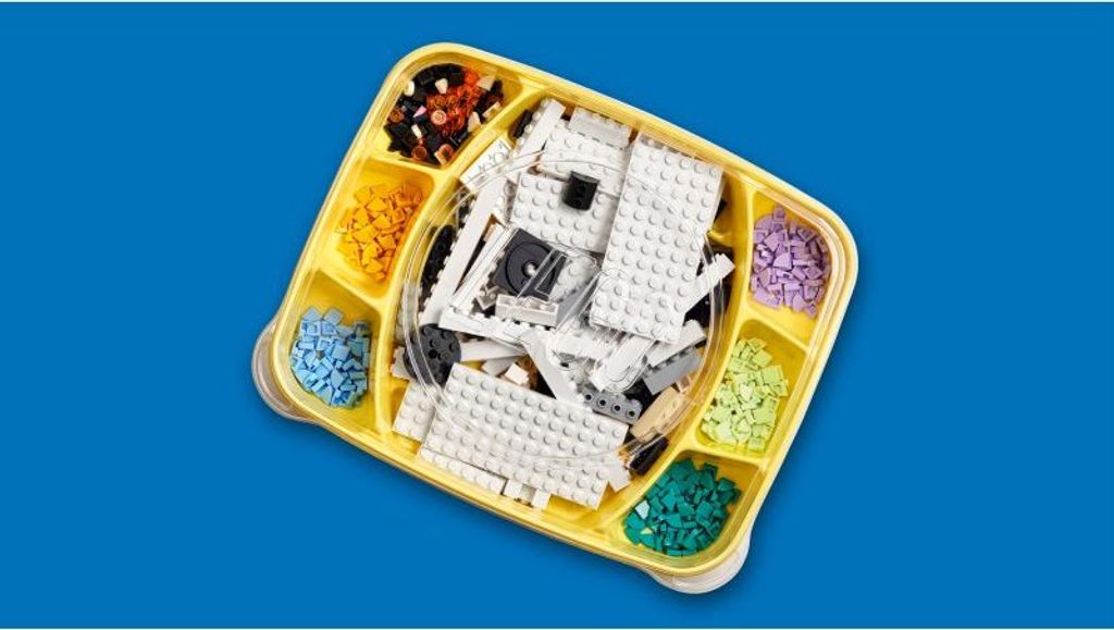 LEGO 41959 DOTS Panda Ablageschale, Bastelset für Produktbild 28