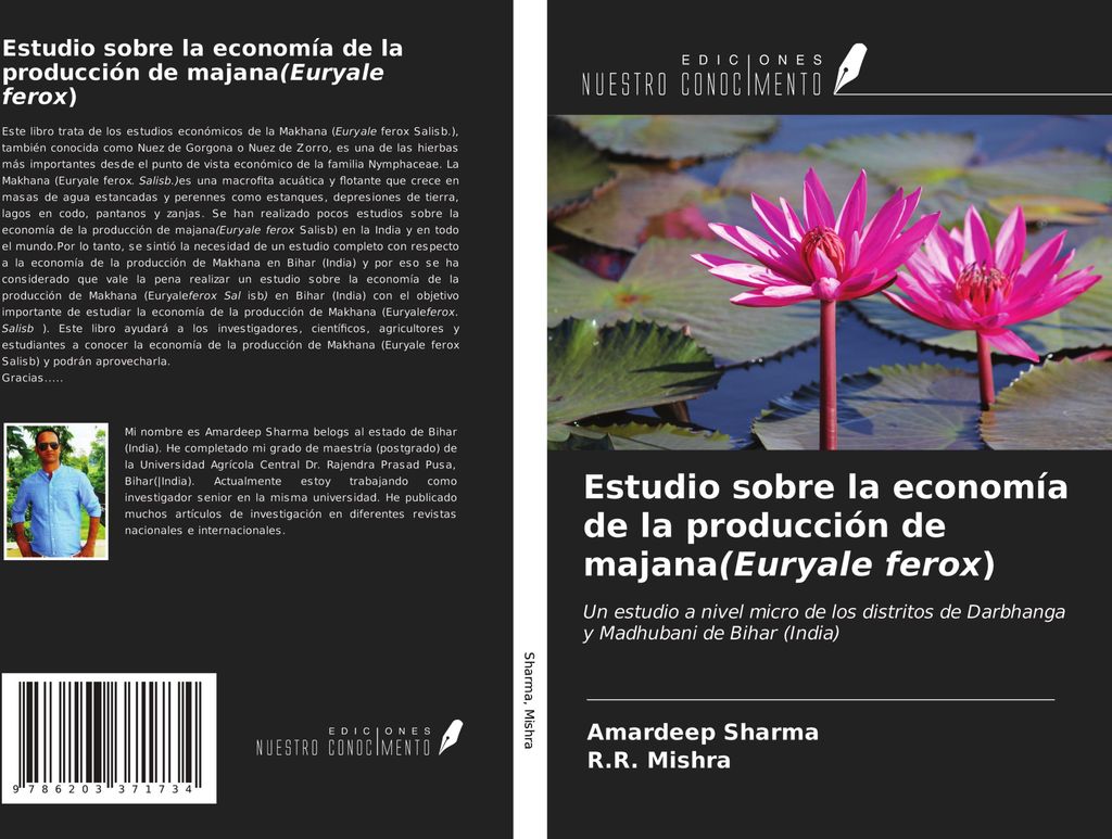 Estudio sobre la economía de la producción de majana(Euryale ferox)