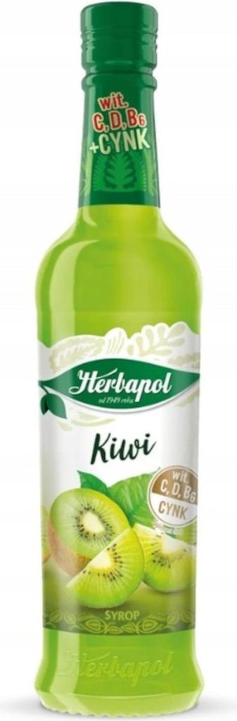 Herbapol Integratore alimentare sciroppo al kiwi 420 ml Immagine del prodotto 