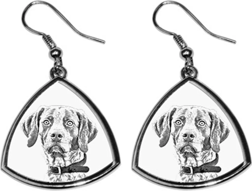 Orecchini Art-Dog Pointer Inglese II: Accessori Cane Eleganti e Chic