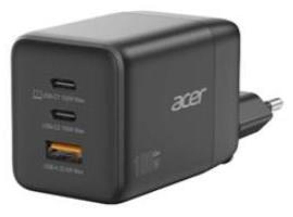 Acer HP.DSCAB.019 Acer Charger  100w 2 x USB-C + 1x USB-A Productafbeelding 