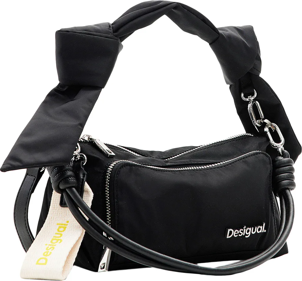 Sac bandoulière Desigual Priori Urus noir pour vos sorties