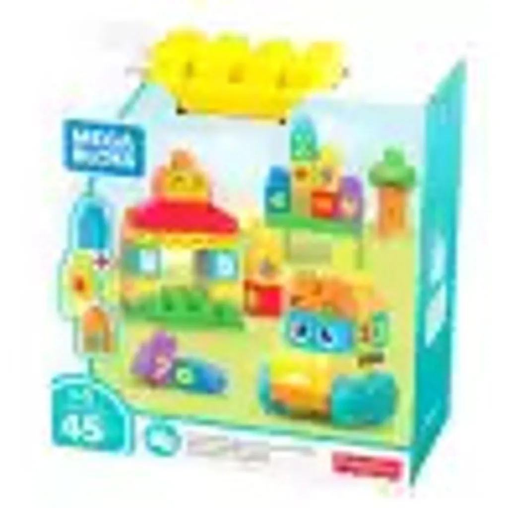 Jeu d'Éveil Mathématique Mega Bloks Bus 123 Idéal Cadeau Enfant 12 Mois - 5