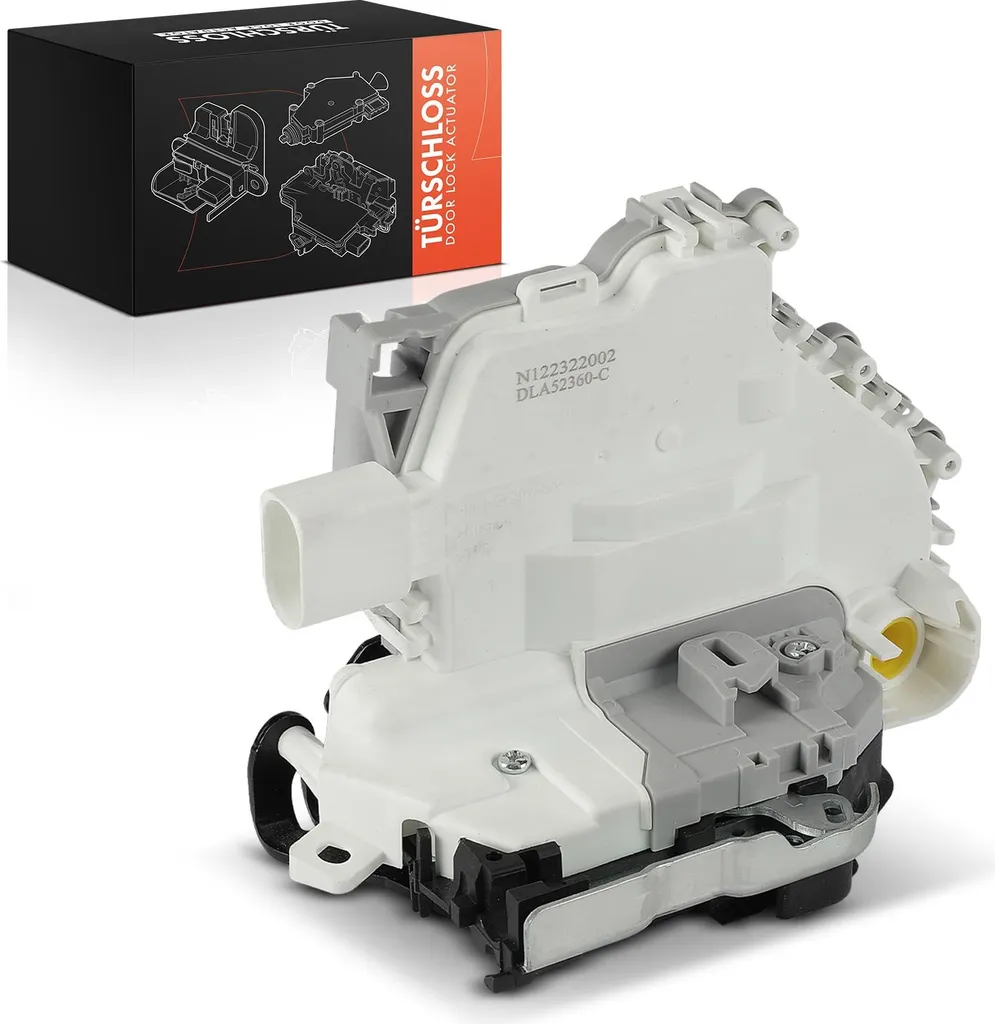 Serrure de porte électrique robuste pour Audi A3 Q5 et TT Roadster GAUCHE