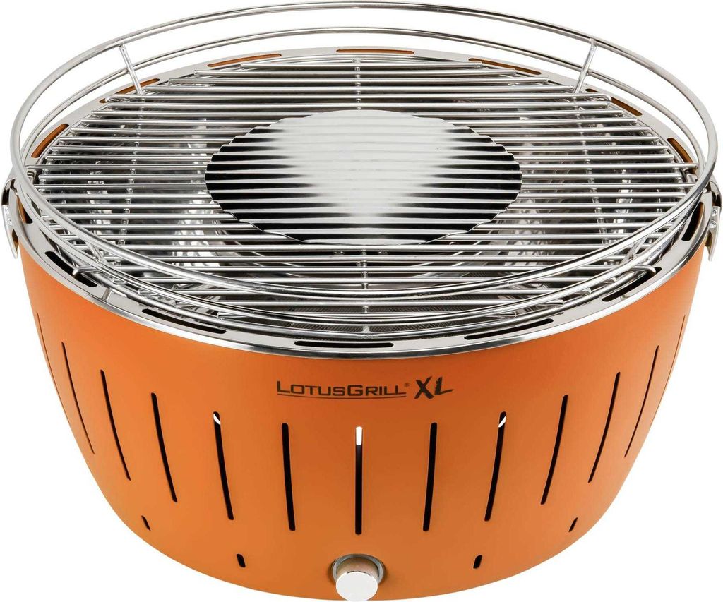 LotusGrill G435 XL G-OR-435P - BBQ-Grill - Kohle
