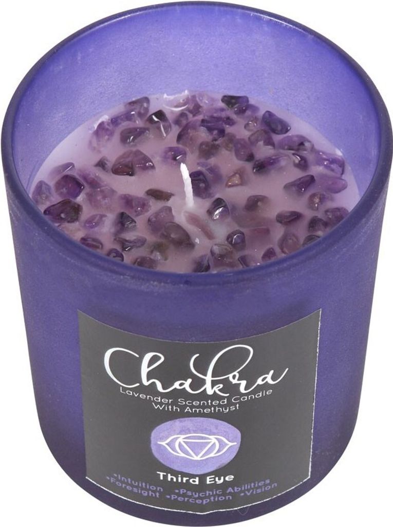 Something Different - Duftkerze, Lavendel, Drittes Auge Chakra SD5353 (Einheitsgröße) (Violett)