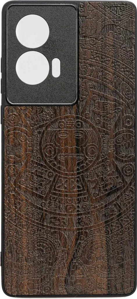 Cover Motorola Edge 50 Fusion Ziricote Bewood Calendario Azteco Luxury