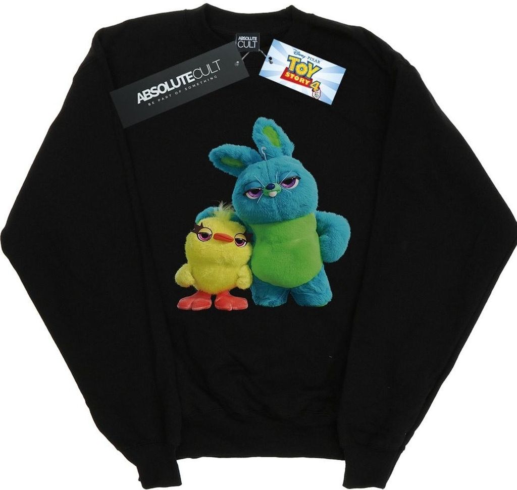 Disney - "Toy Story 4" Sweatshirt für Jungen BI39018 (116) (Schwarz)