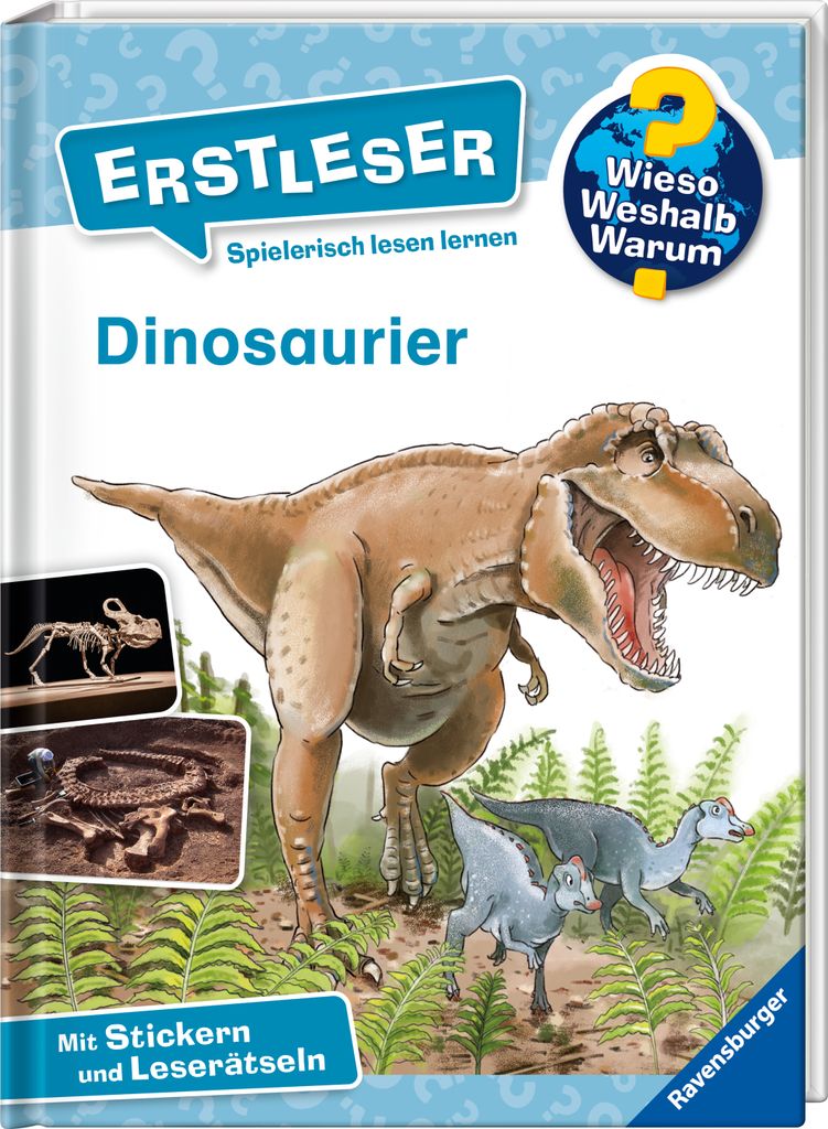 Wieso? Weshalb? Warum? Erstleser: Dinosaurier (Band 1) Obrázek produktu 