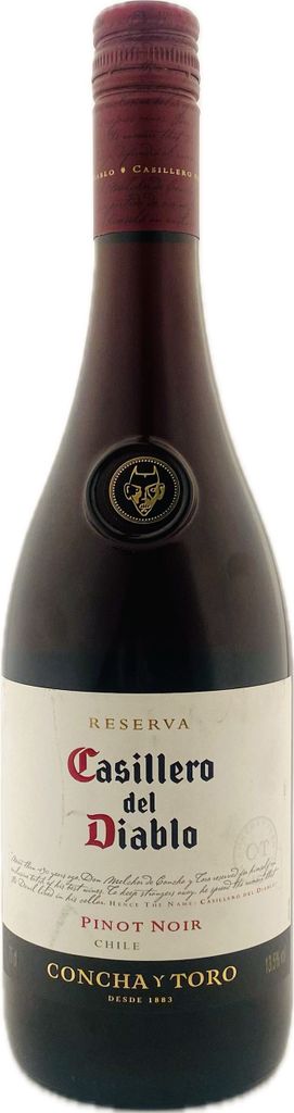 Casillero Del Diablo Pinot Noir 13,5% Vol. 0,75 L