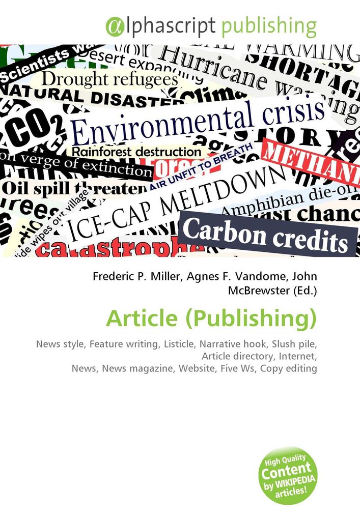 Article (Publishing)