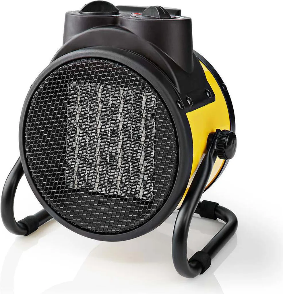 Chauffage de chantier aérotherme robuste 2 vitesses 1000/2000 Watts - 7