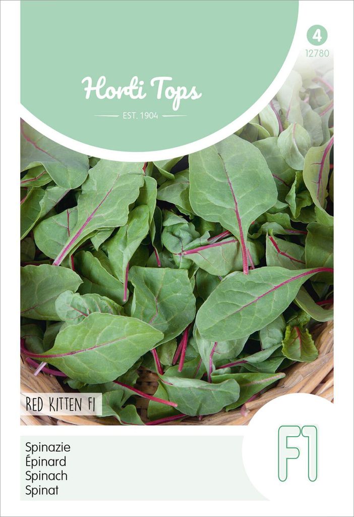 Spinat Red Kitten F1 | Spinatsamen von Hortitops