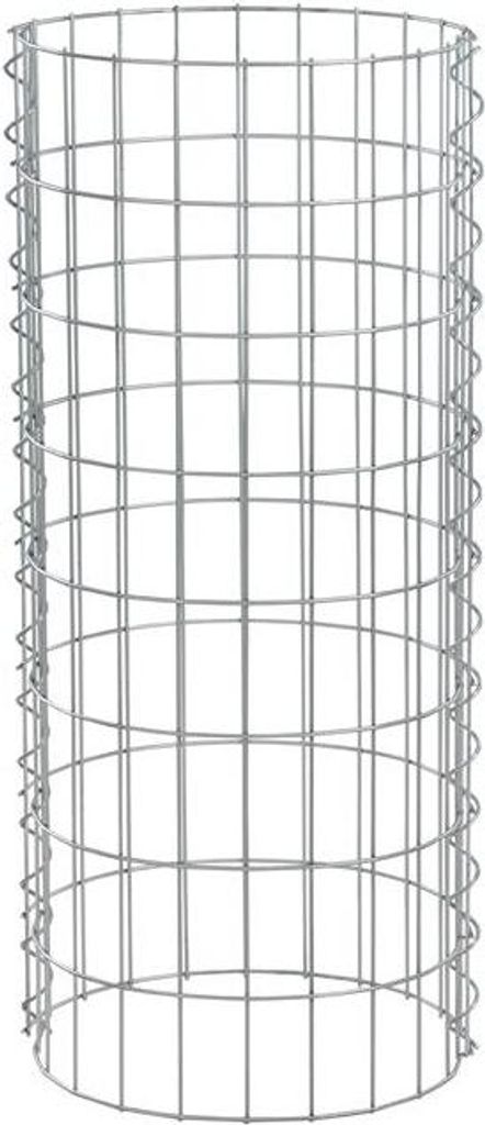 Gabione Steingabionen Steinkorb Höhe 80 cm Drahtkorb Produktbild 