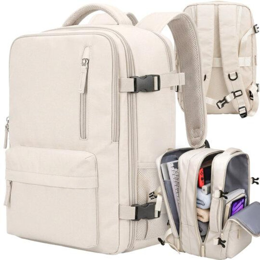 Reiserucksack 40x30x20 Handgepäck für Ryanair Wizzair Produktbild 