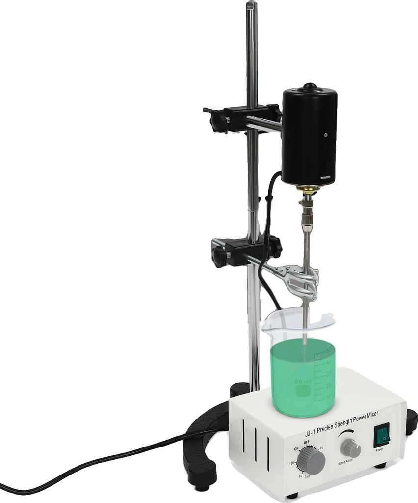 Miscelatore elettrico, 100W, 0-3000 giri/min, 220V, timer: Immagine del prodotto 