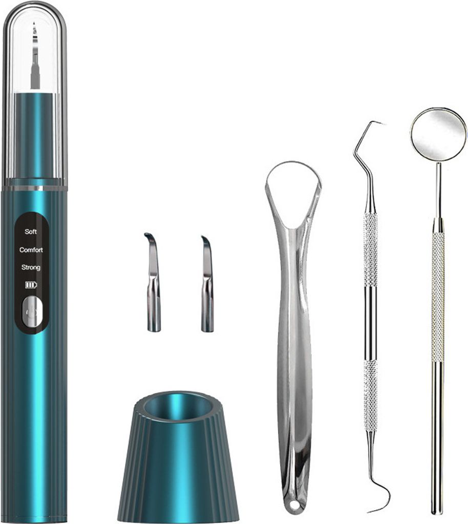 INF Zahnpflegeset mit Ultraschall-Zahnsteinentferner Produktbild 1