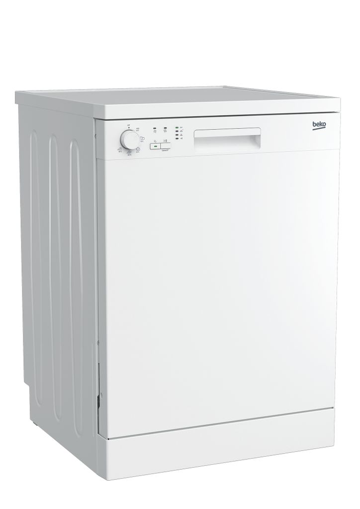 Beko DFN05311W Spülmaschine Freistehend 13 Maßgedecke F