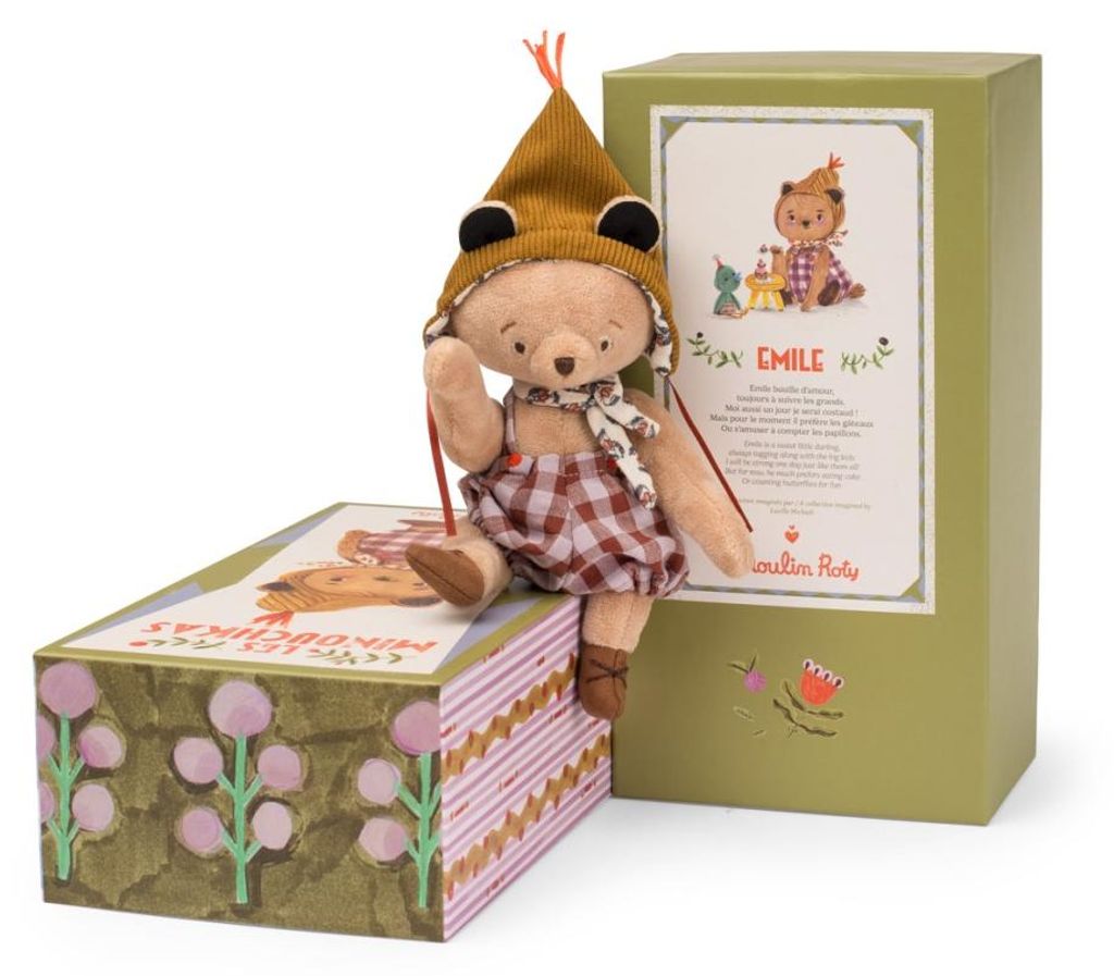 Der kleine Bär Emil, Moulin Roty