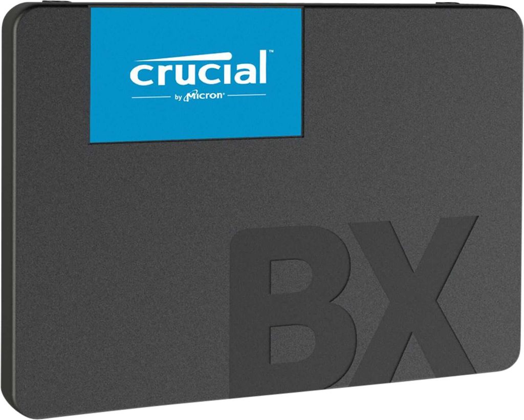 Crucial BX500              240GB SSD 2,5 Produktbild 2