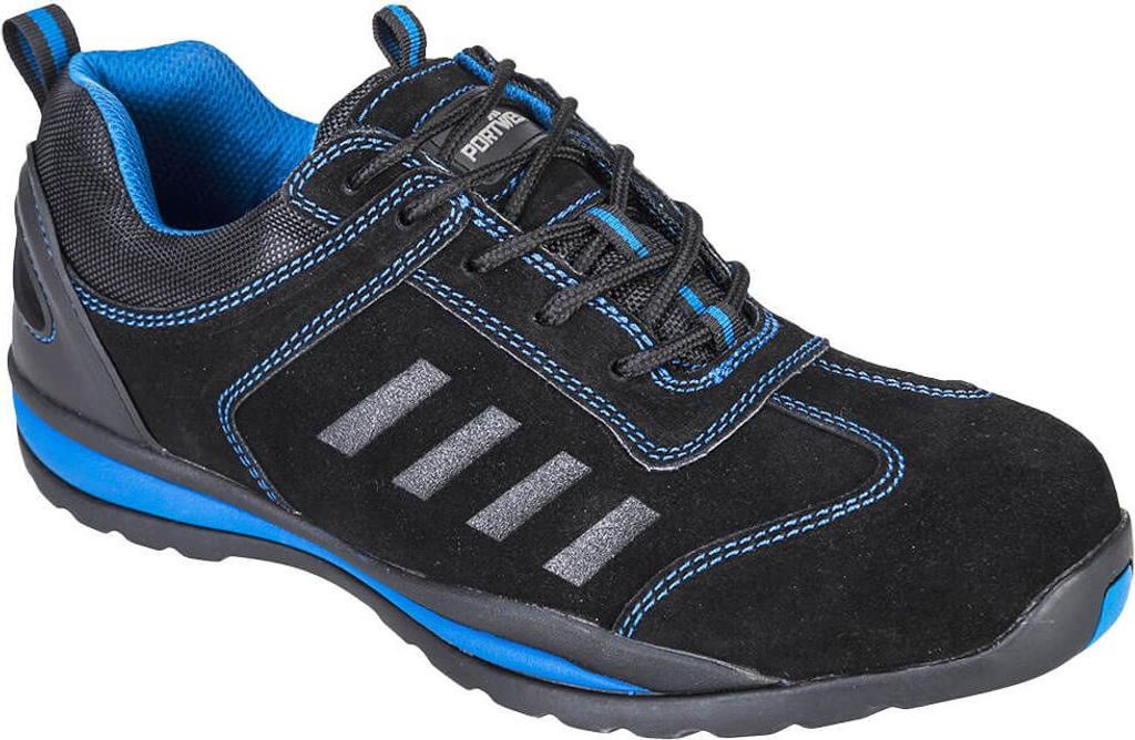 Portwest FW34 Steelite Lusum Sicherheits-Trainer S1P HRO Blue Gr. 41