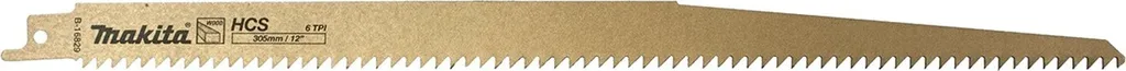 Lame Makita 305mm Legno HCS 6TPI | Kit 5 Pezzi Ricambio Seghetto Gattuccio