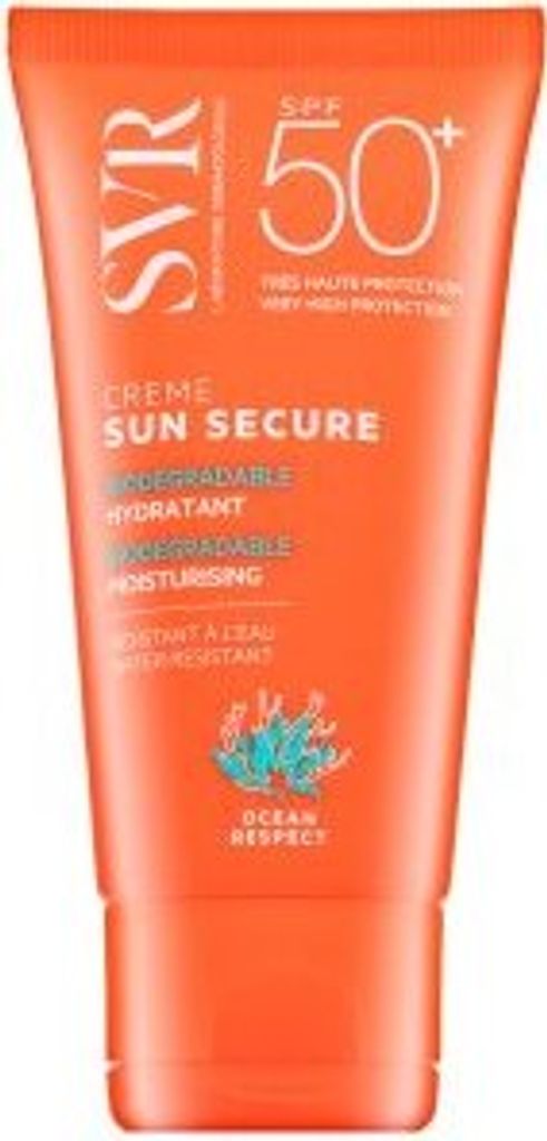 SVR Sun Secure Bräunungscreme SPF50+ Biodegradable Moisturising Creme 50 ml