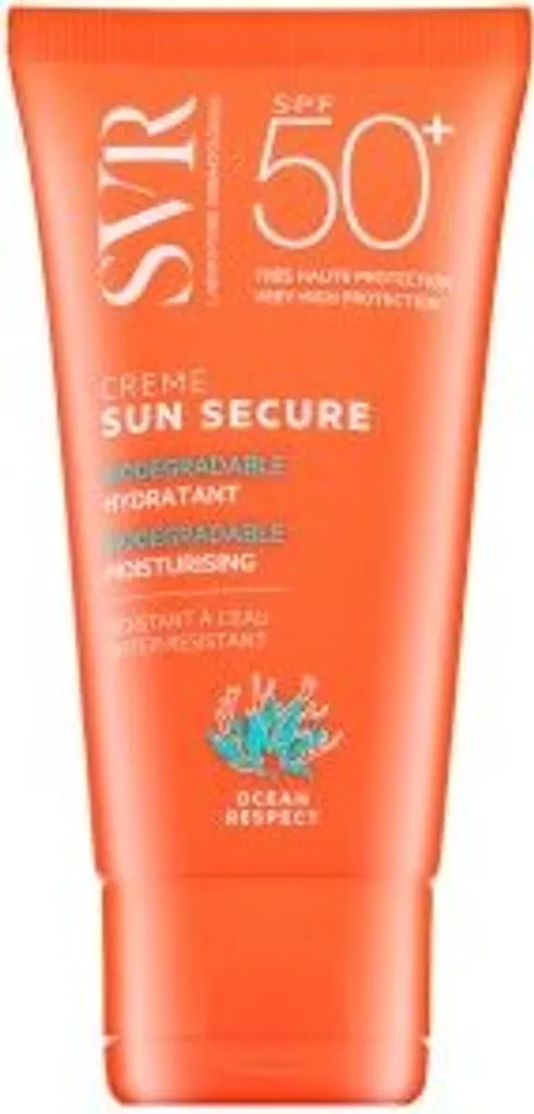 SVR Sun Secure Crema SPF50+ 50ml: Protezione Solare Idratante Viso