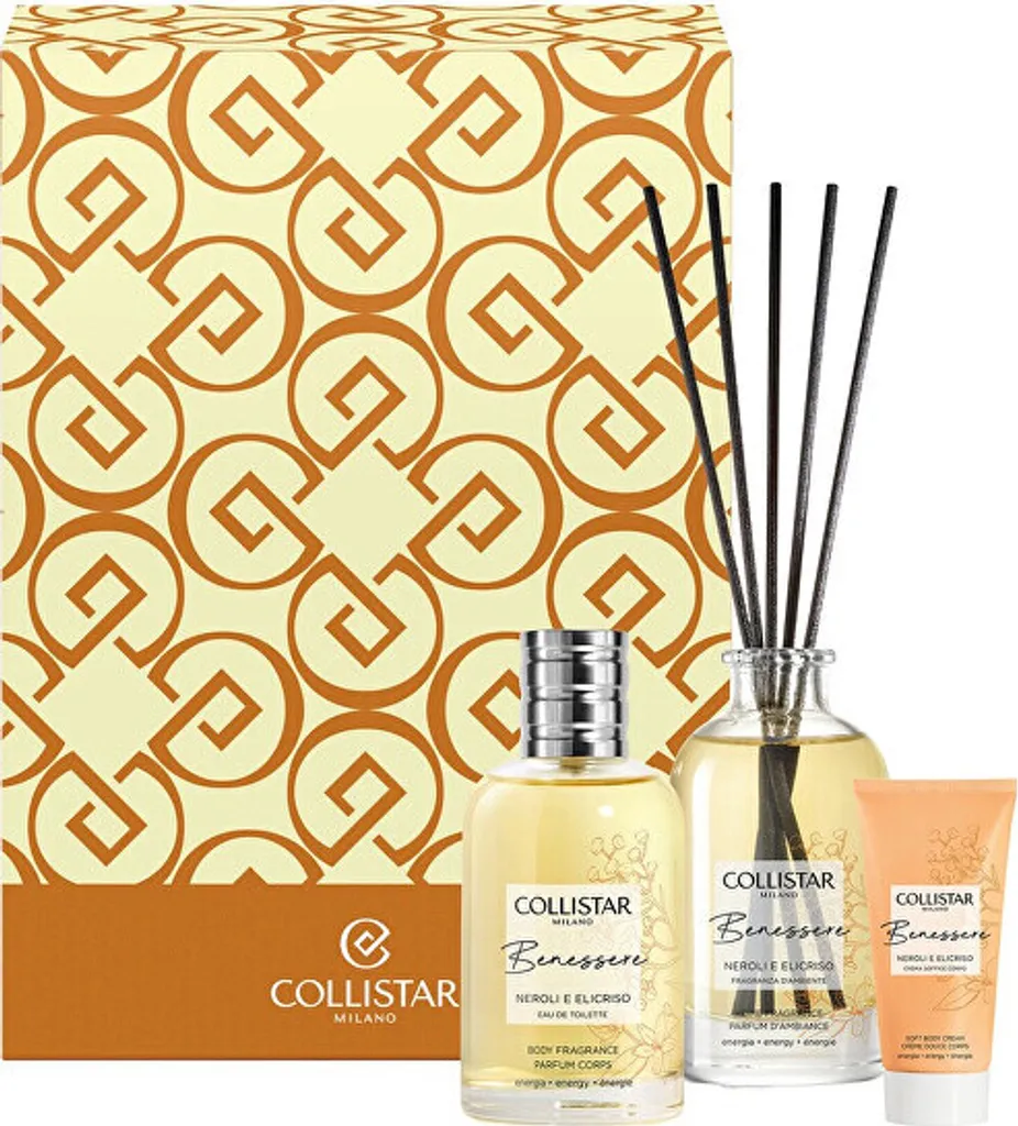 Coffret Bien-être Eau de Toilette Neroli et Helichrysum Collistar 50ml