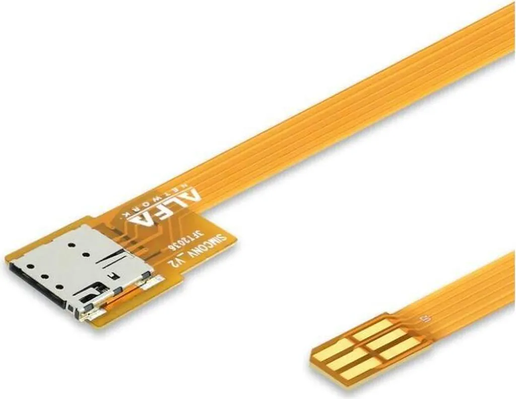 Cavo di prolunga Nano SIM da 23 cm per slot SIM push-push