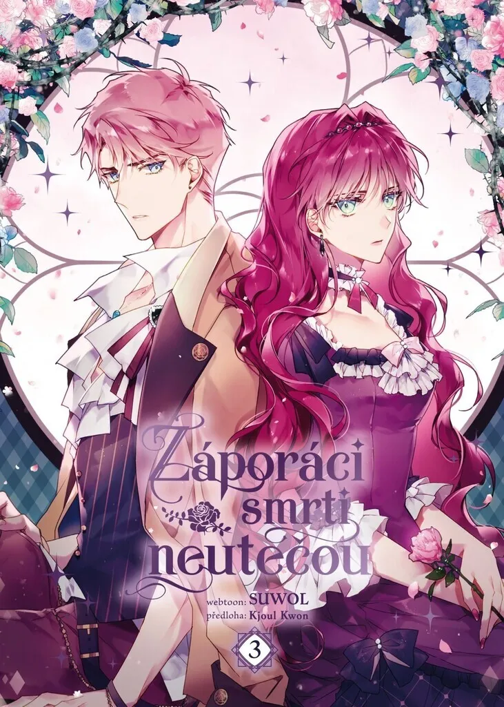 Záporáci smrti neutečou 3 Kjoul Kwon - Tome avec Illustrations Originales