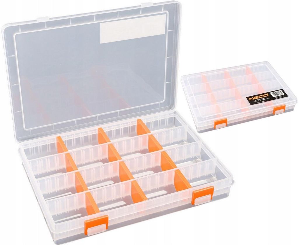 NECO Angelbox 25,5×18,5×4 cm – Angel Organizer mit verstellbaren Fächern