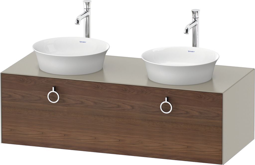 DURAVIT WT4983B7760 WTU wandh.White Tulip,1 Aus.,m.Griff
