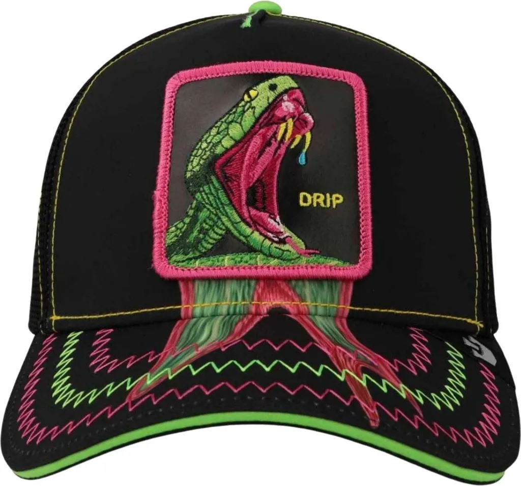 Accessorio Must-Have: Cappello Goorin Bros Drip Snake 101-0792 Nero