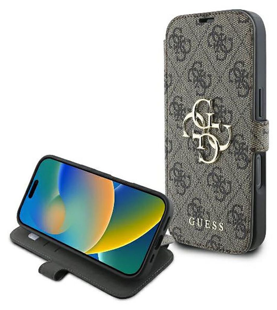 Pouzdro na mobilní telefon GUESS s klopou pro iPhone 16 Pro Obrázek produktu 