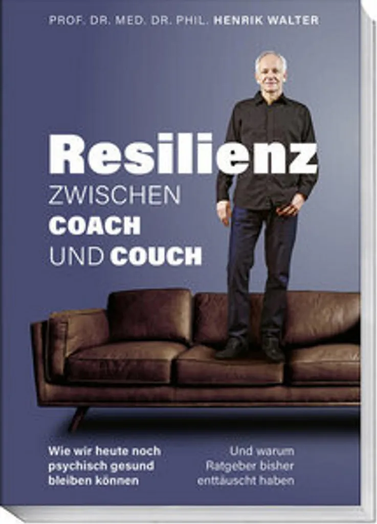 Livre Resilienz Zwischen Coach und Couch : Guide de Psychologie Pratique