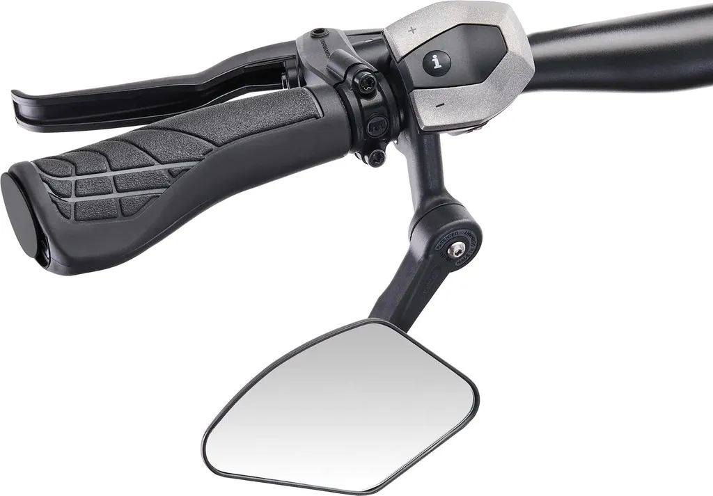 Krampe KFC-1311C Rétroviseur vélo gauche KF Cross type C noir robuste