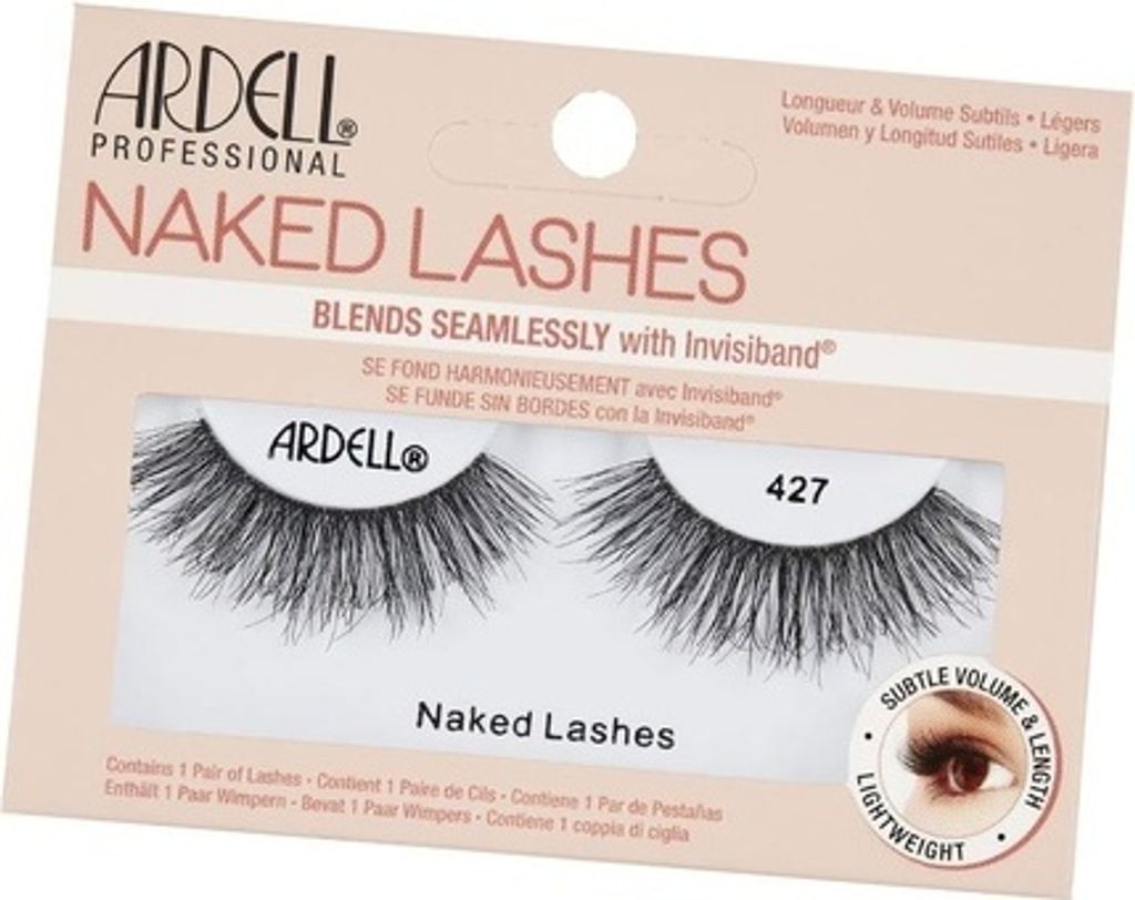 Ardell Naked Lashes 427 (Black) 1 St. Produktbild 