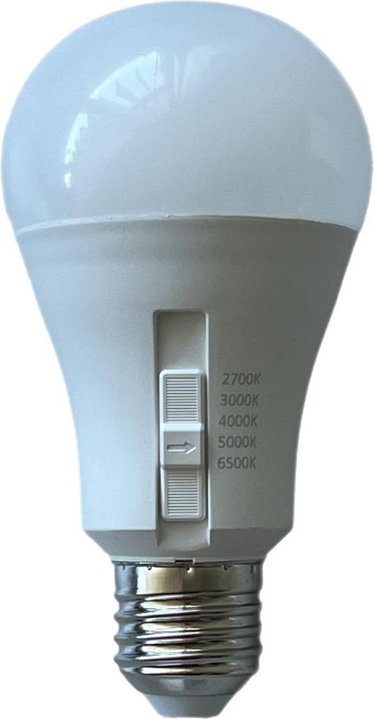 Bioledex LED Lampe E27 CCT 2700K/3000K/4000K/5000K/6500K Produktbild 