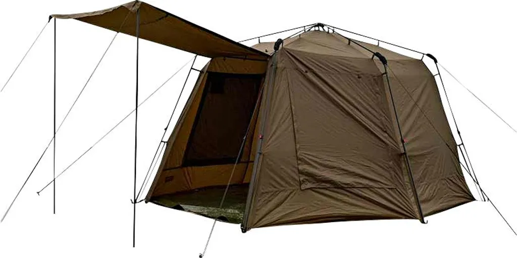 Abri de Vie EOS Social Shelter Fox - Tente de Cuisine pour Pêcheur