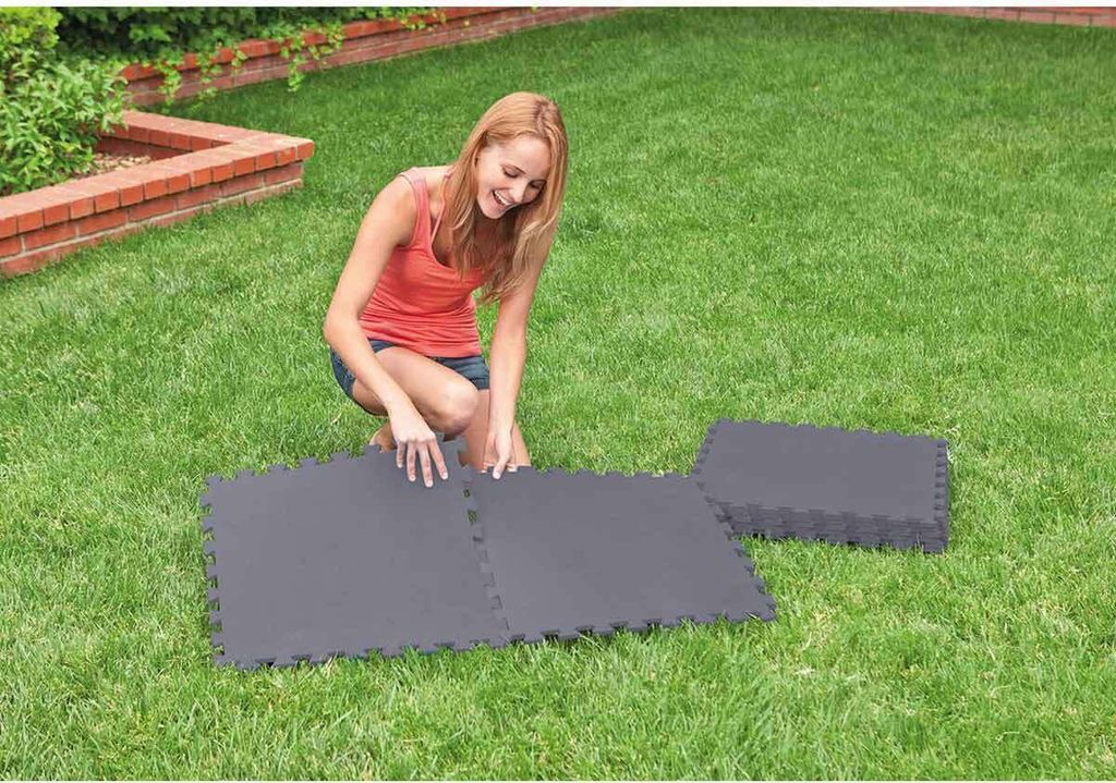 INTEX 29084 Podlahová ochranná rohož (puzzle) 8 kusů, 1,9m² Obrázek produktu 10