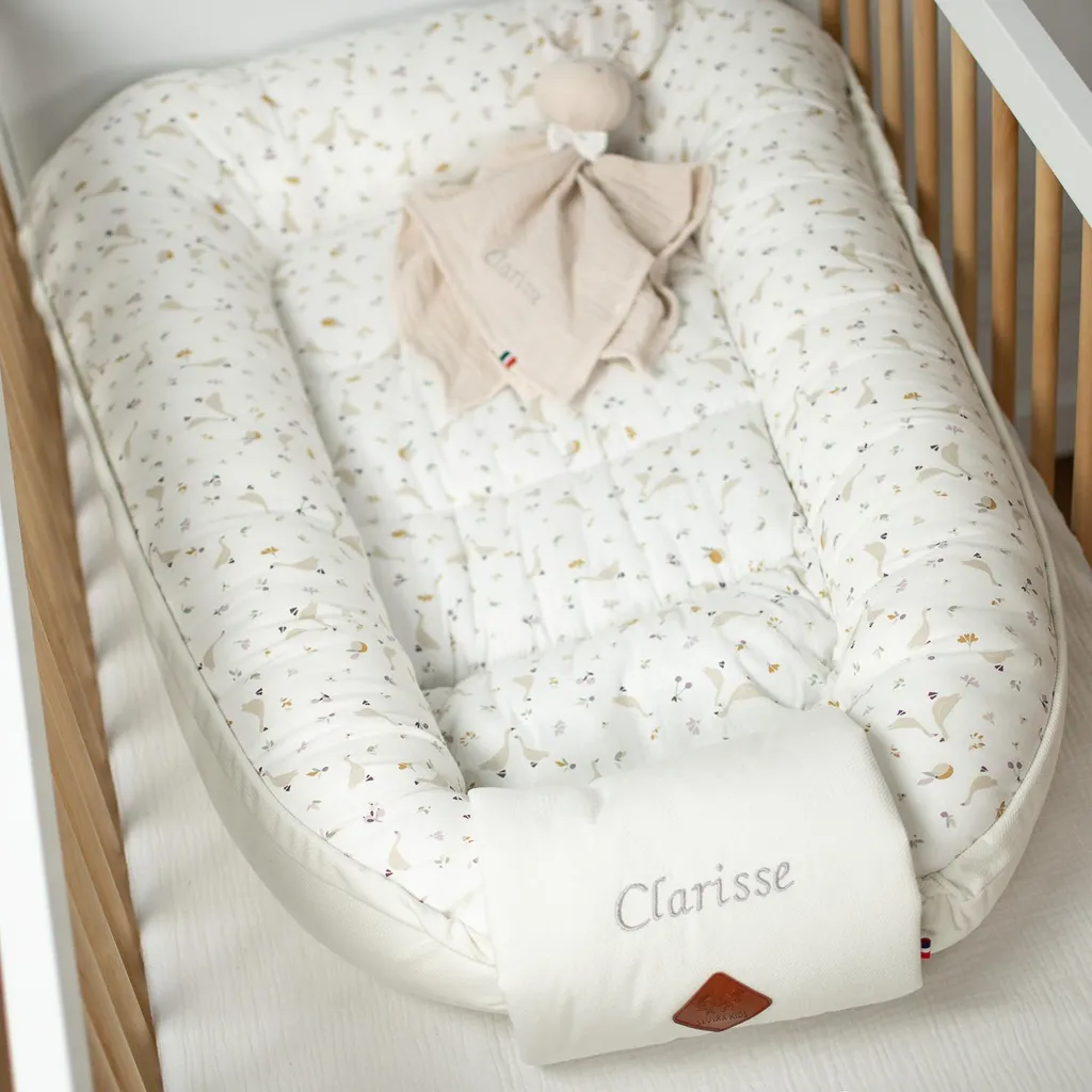 Nid d'ange bébé Sidonia SEVIRA KIDS - Multicolore - Coton de 0 à 9 mois