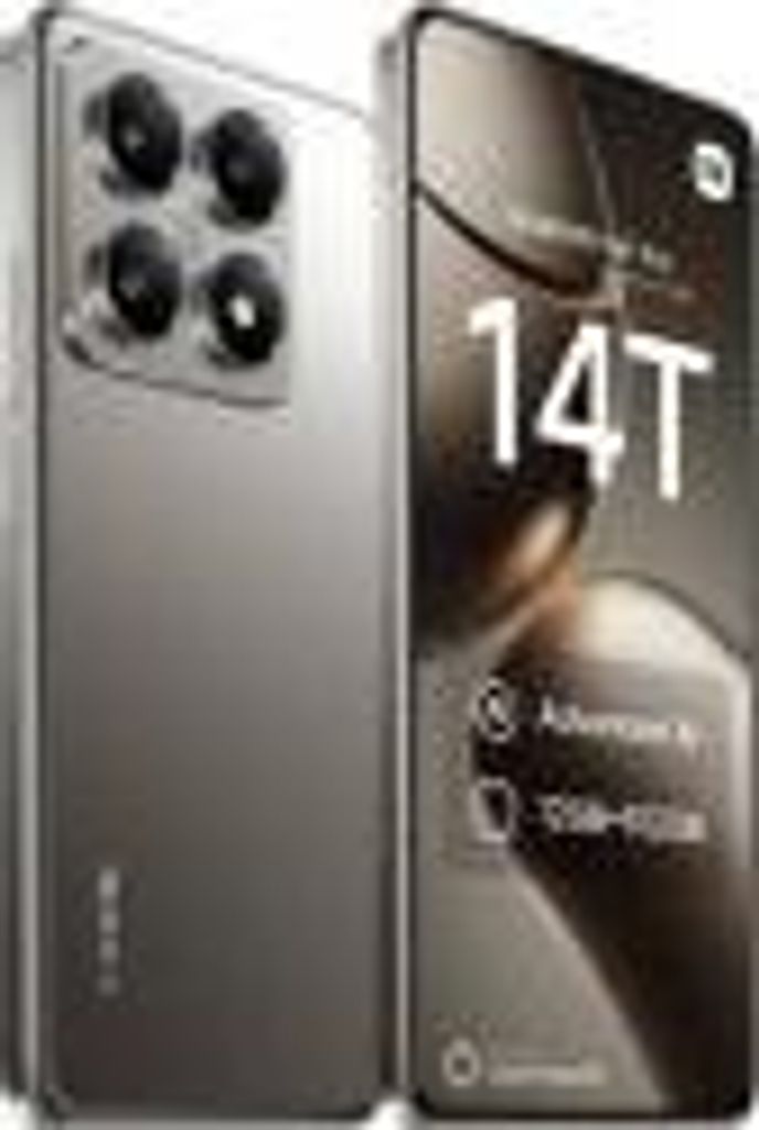 Xiaomi 14T 　12GB RAM 256GB Xiaomi 14T 256GB/12GB - Titan Grey | Auf Lager | Günstig