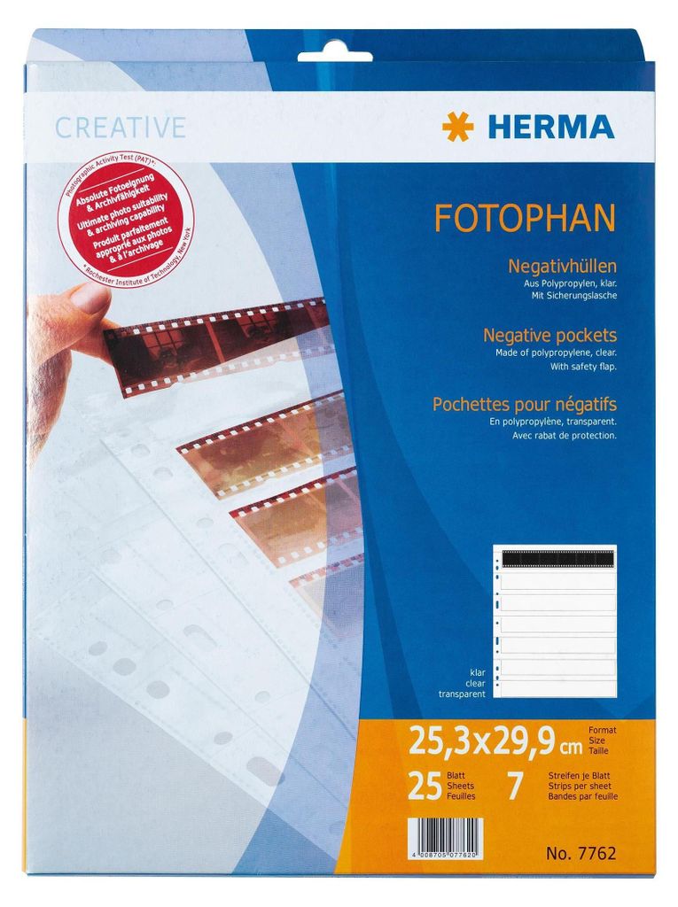 HERMA Fotophan - Manicotto x 25 Immagine del prodotto 