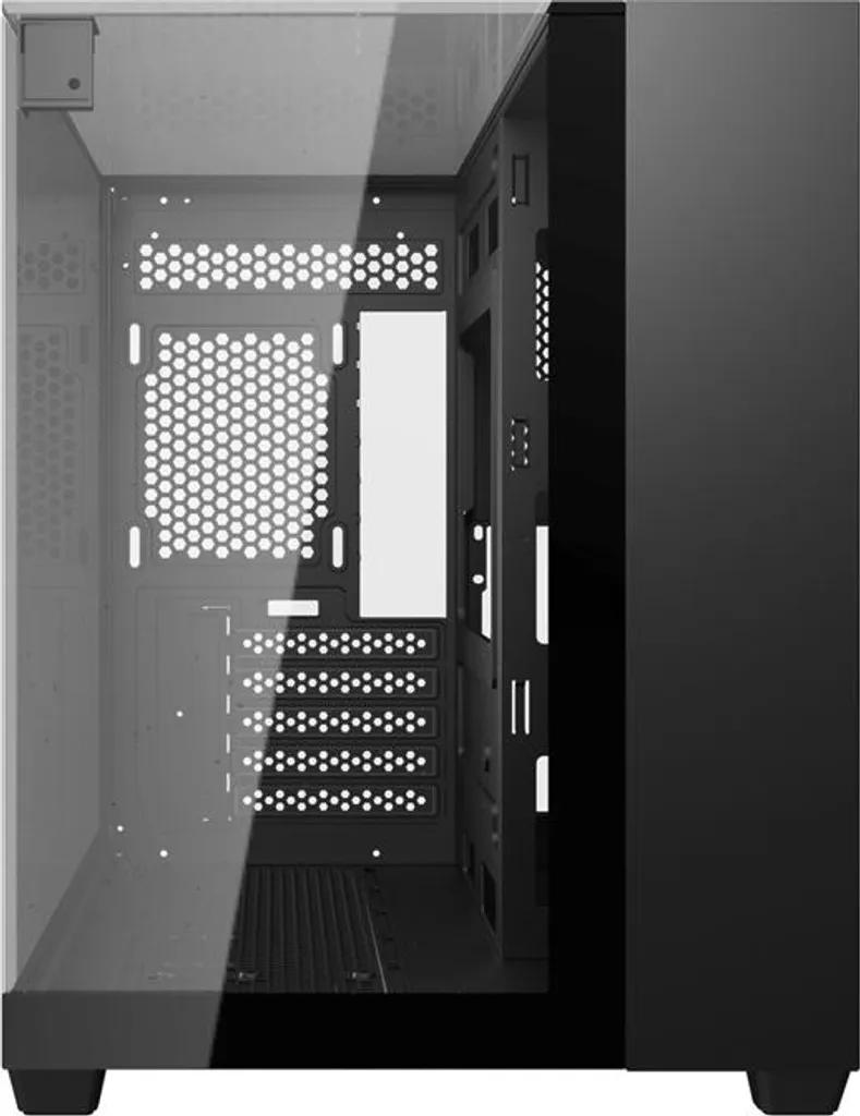 Boîtier PC darkFlash TH285M Noir : Idéal pour Setup Gamer Compact RGB - 5